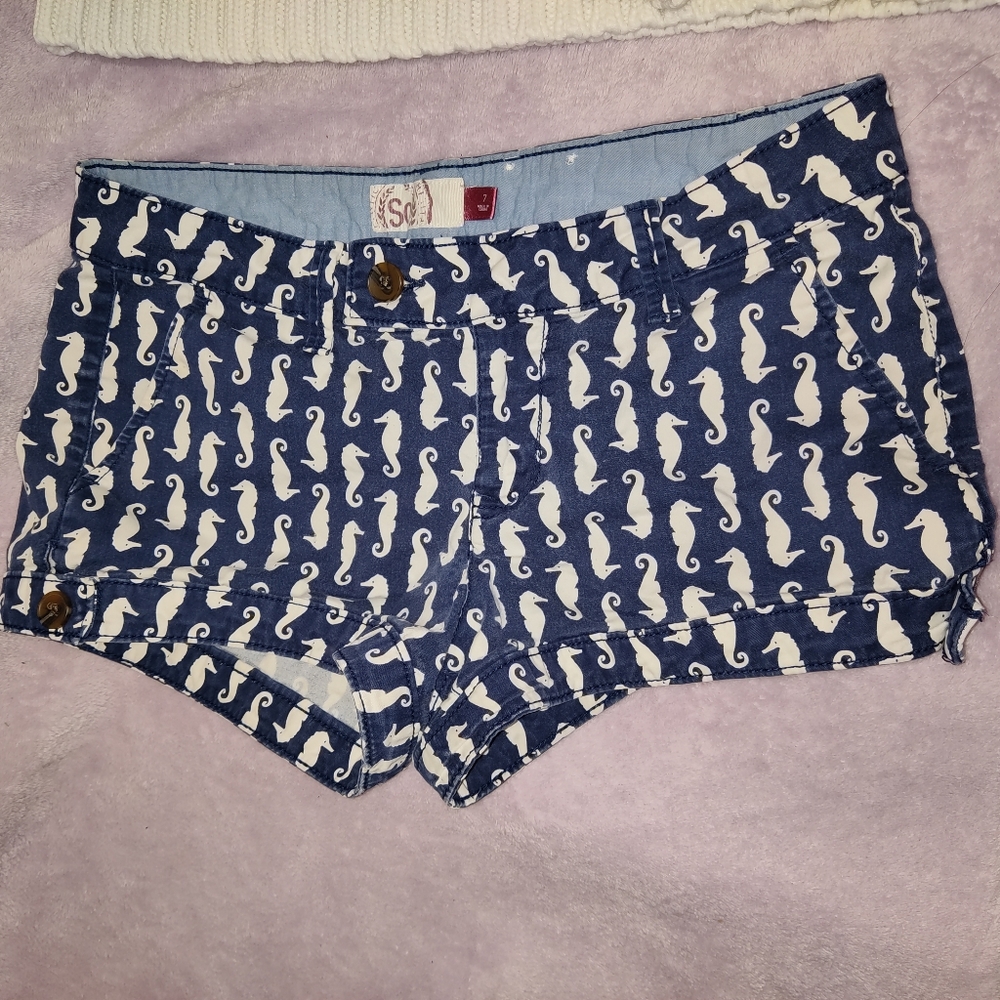 SO Short shorts seahorse size 7